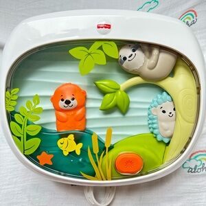 Fisher-Price Baby Crib Soother with Animals